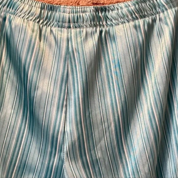 Jacob Blue Striped Women’s Pyjama Bottoms. Size: Medium. - Picture 4 of 7